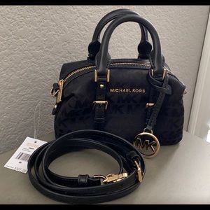 NWT Michael Kors Ginger XS duffle crossbody.